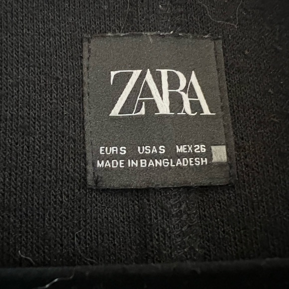 Zara Lapel Coat Size Small - Picture 3 of 4